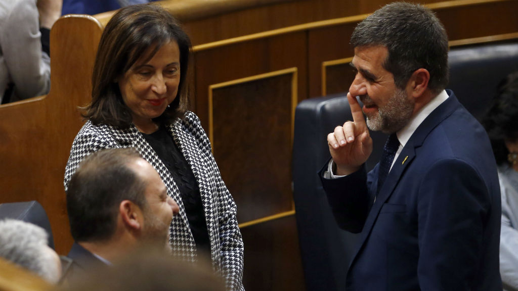 Jordi Sànchez al Congrés dels Diputats