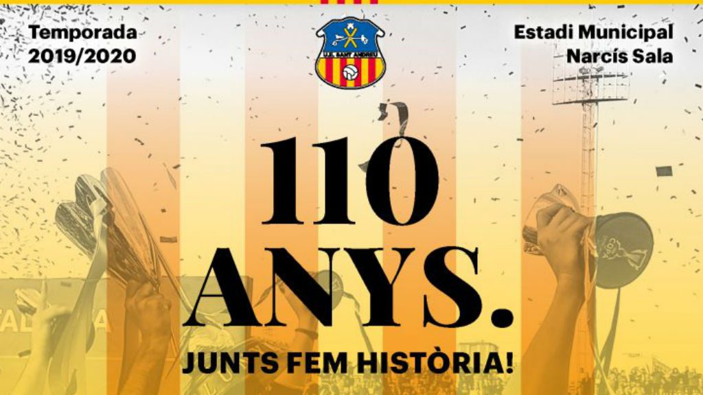 abonaments del Sant Andreu 2019-2020