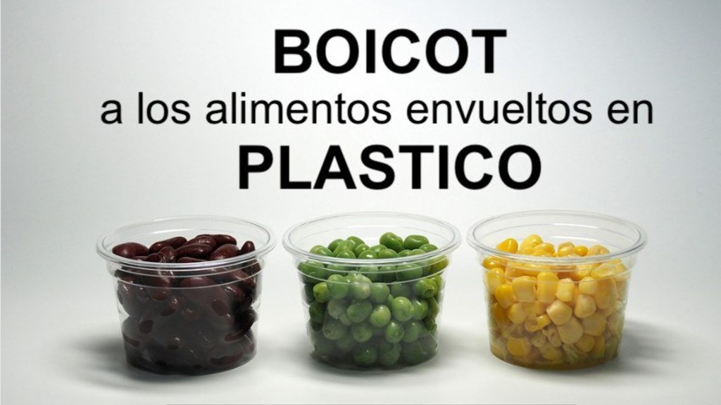 Campanya boicot plàstic