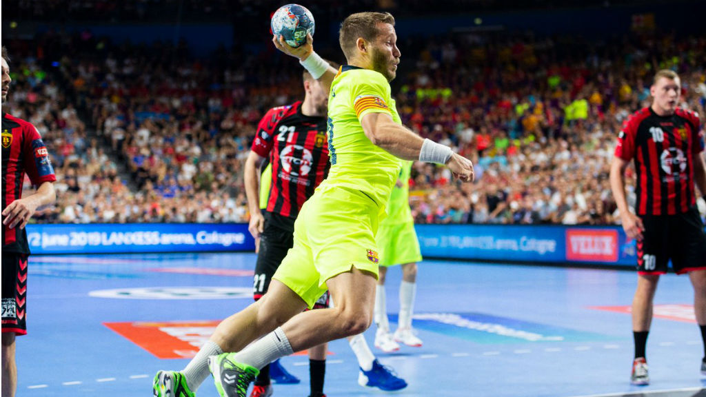 El Barça d'handbol ha perdut davant el Vardar