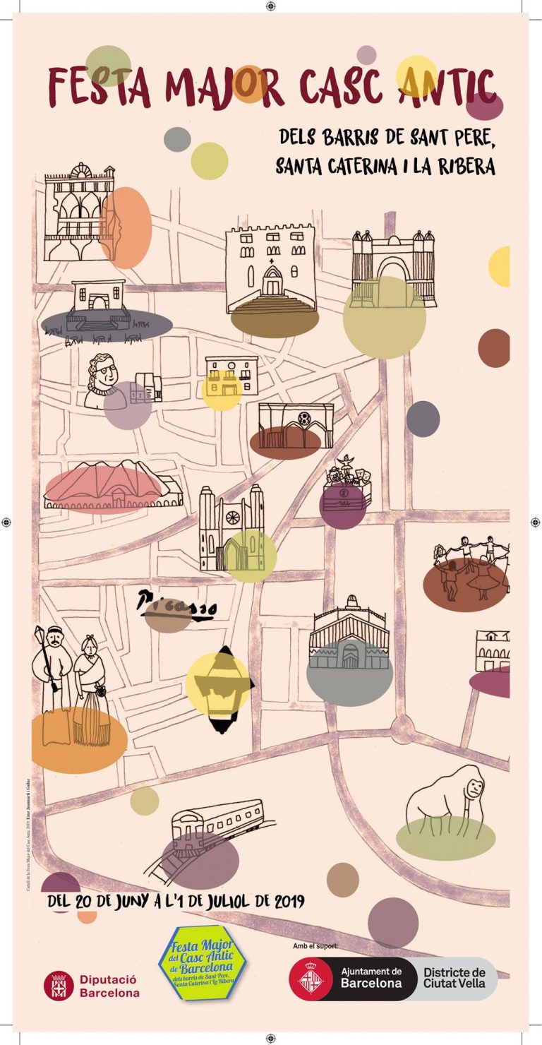 Festa Major del Casc Antic 2019 Programa en [PDF] betevé