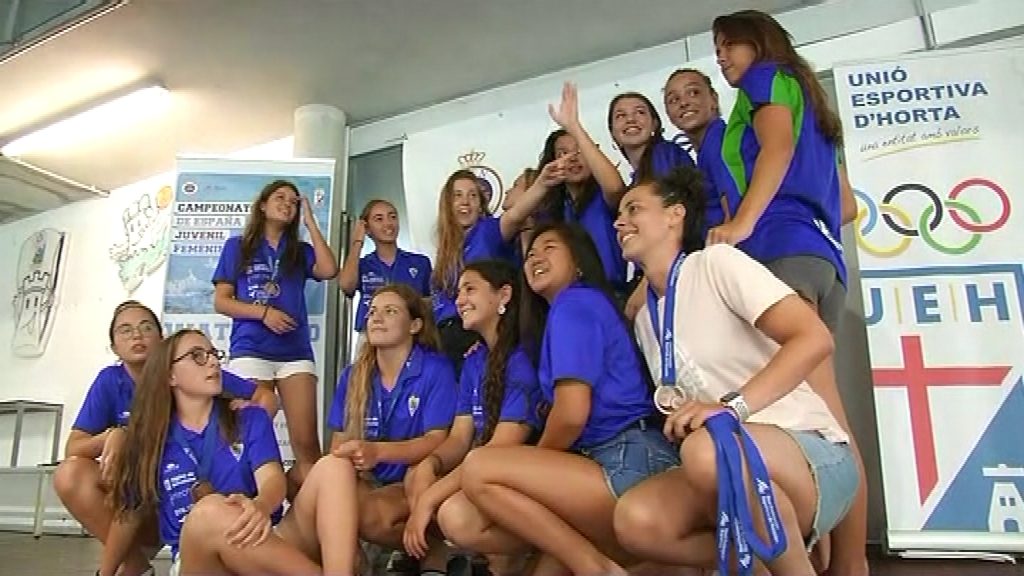 CE Mediterrani, terceres campionat Espanya waterpolo