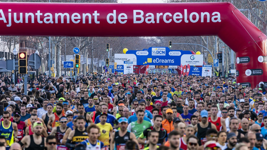 Mitja marató Barcelona 2020 inscripcions