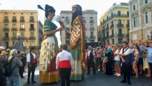 La processó festiva tanca el Corpus