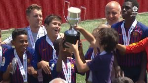 El Barça es proclama campió de la Lliga Promises