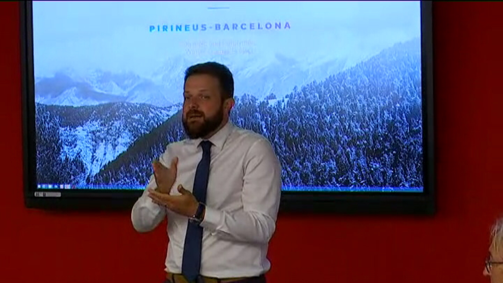 Gerard Figueras, Pirineus-Barcelona