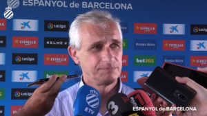 García Pont: “Soc moderadament optimista amb Borja Iglesias i Vargas”