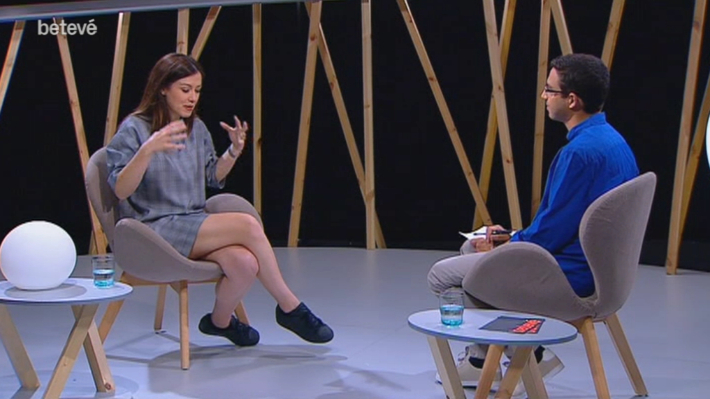 Luz Rello, fundadora de 'Change Dyslexia'