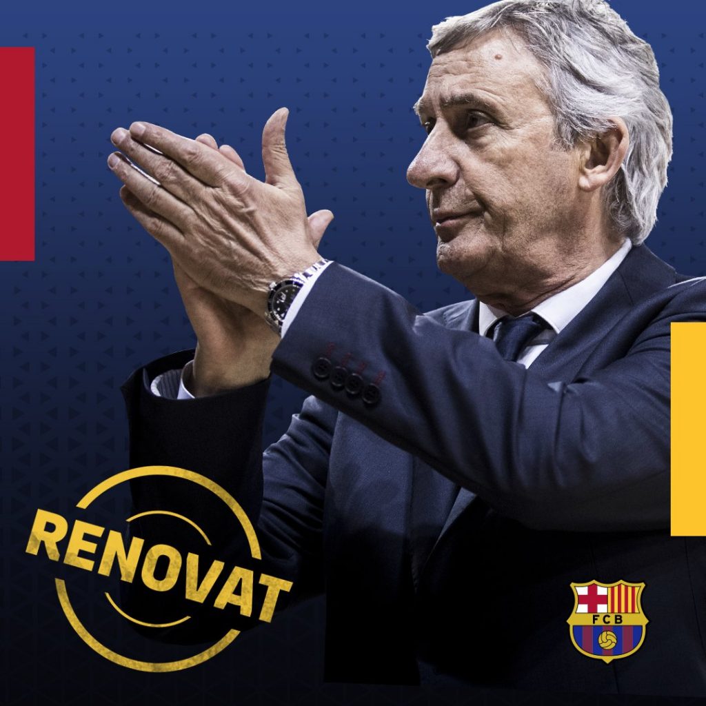 Pesic renova amb el Barça