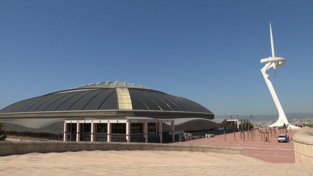 Les seus dels World Roller Games