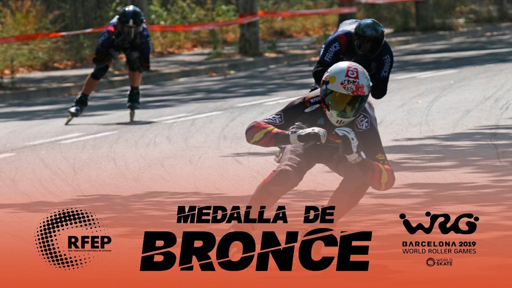 Andreu Greses, primer medallista espanyol als World Roller Games 2019 | World Roller Games