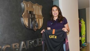 Cata Coll es converteix en nova jugadora del Barça