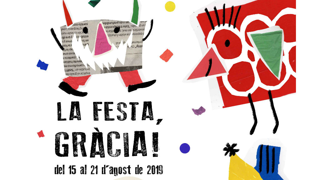 festes gràcia 2019