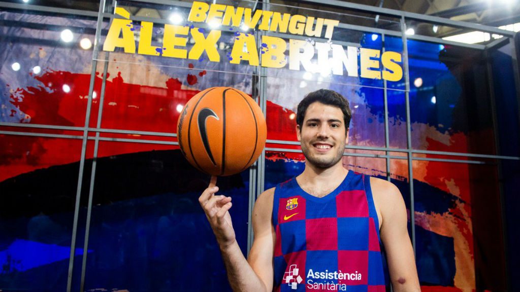 Plantilla 2019-2020 tancada Àlex Abrines