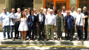 Batlle es compromet amb els restauradors a fer un “abordatge ordenat de la seguretat”