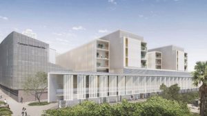 L’Hospital del Mar guanyarà 25.000 metres quadrats en la segona fase d’ampliació
