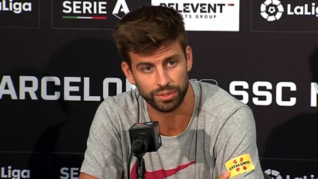 Gerard Piqué Neymar Madrid Miami