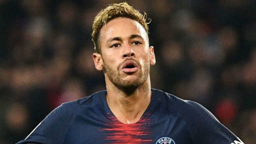 Neymar PSG Leonardo