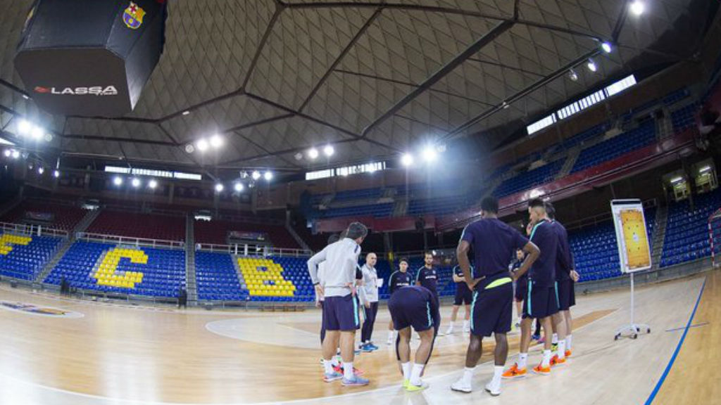 barça de futbol sala pretemporada 2019