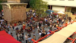 Tastets de cervesa a l’Antiga Fàbrica d’Estrella Damm per la Mercè