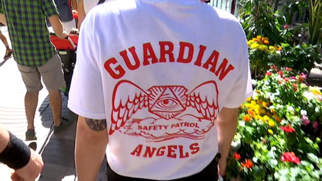 Logo dels Guardian Angels