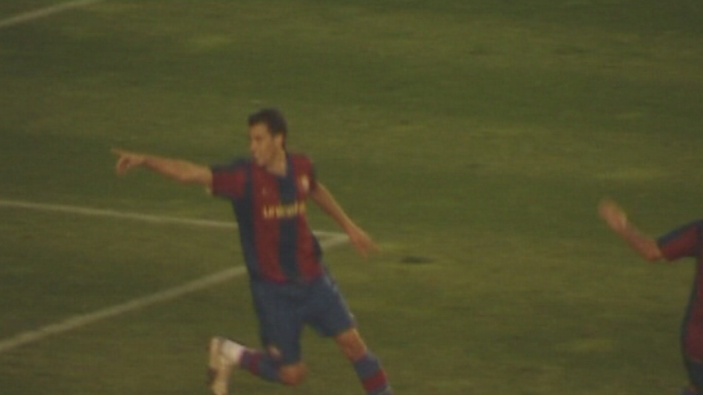 Així va ser el debut de Sergio Busquets amb el Barça B VÍDEO betevé