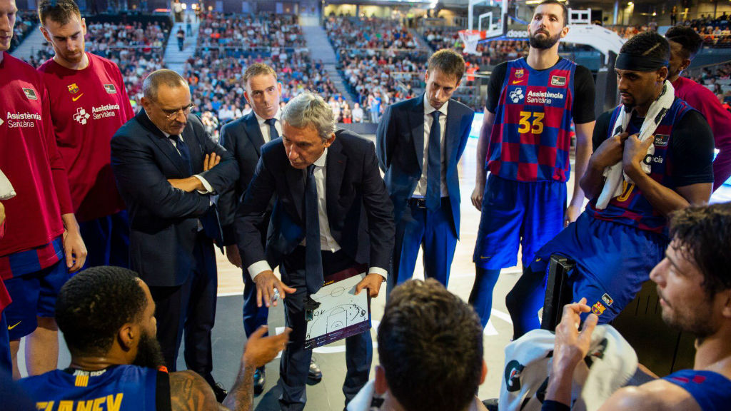 Barça bàsquet comença lliga 2019