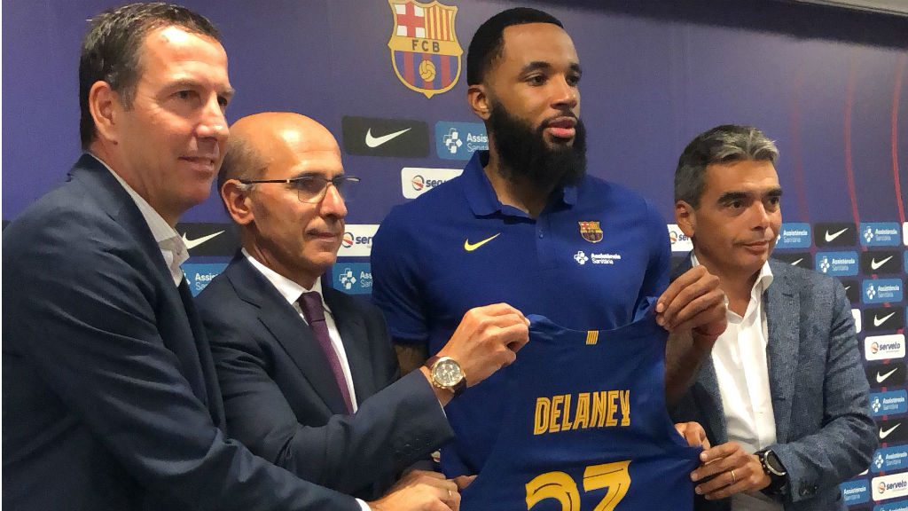 malcolm delaney fitxa Barça 2019