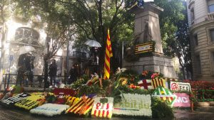Ofrenes florals de la Diada 2019, minut a minut