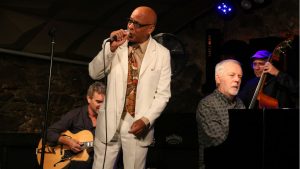 Randy Greer i Ignasi Terraza Trio homenatgen Nat King Cole en la cloenda del Mas i Mas Festival