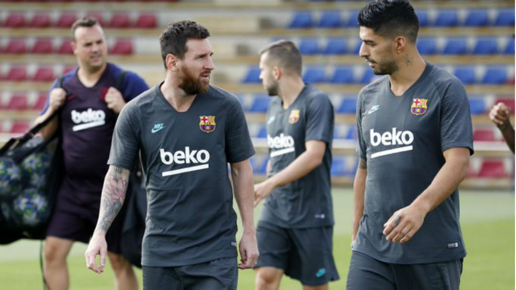 El Barça s'estrena a la Champions