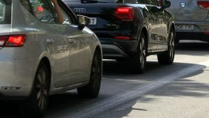 Marxa de cotxes contra les restriccions als vehicles contaminants el 28 de setembre