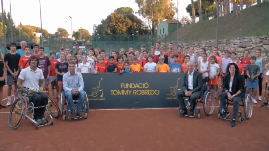 Als 37 anys, Tommy Robredo continua jugant a tenis |