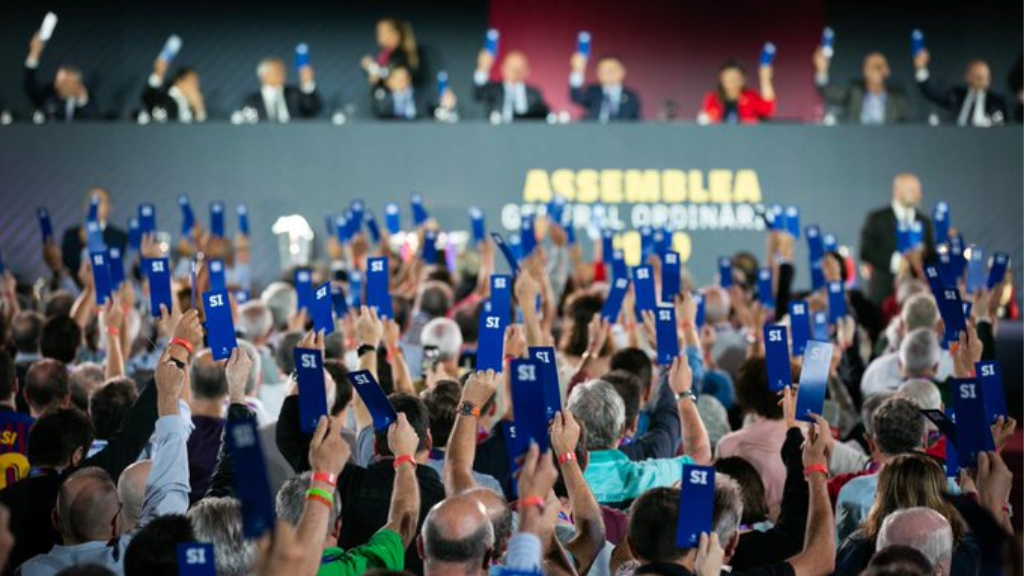 Barça assemblea compromissaris