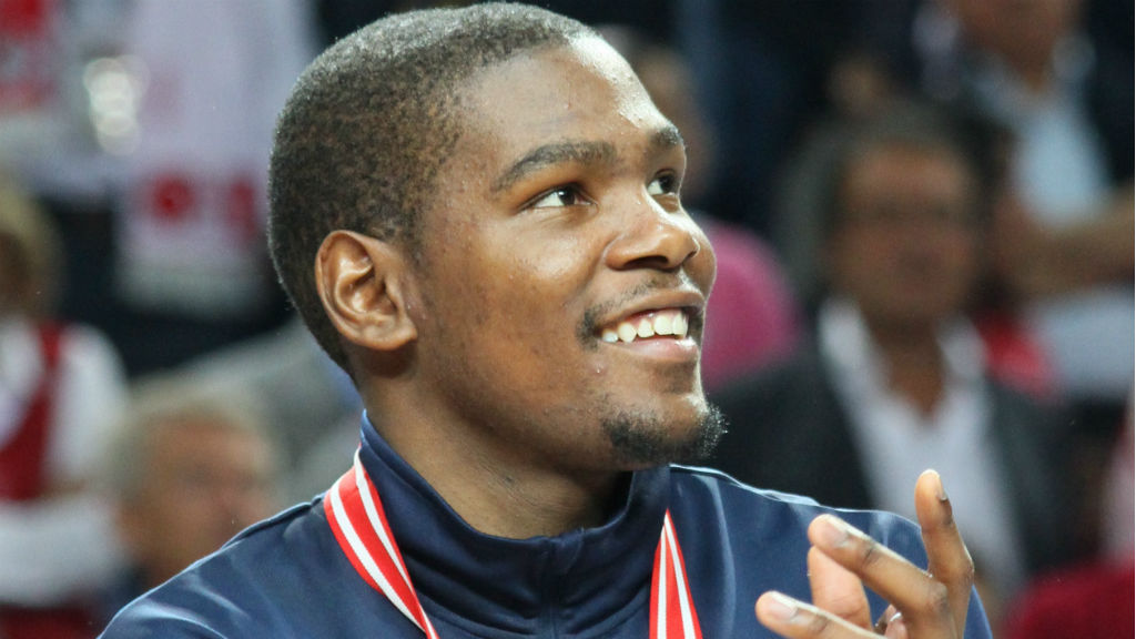 Kevin Durant vol acabar carrera al Barça