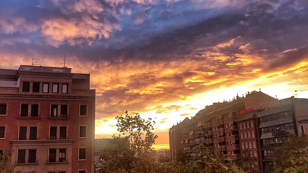 Cel rogenc a Barcelona @PereLl65