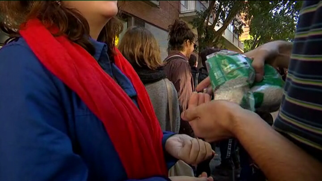 Els estudiants de la Zona Universitària es manifesten contra la repressió | avinguda Diagonal, estudiants, manifestacions a Barcelona, universitats