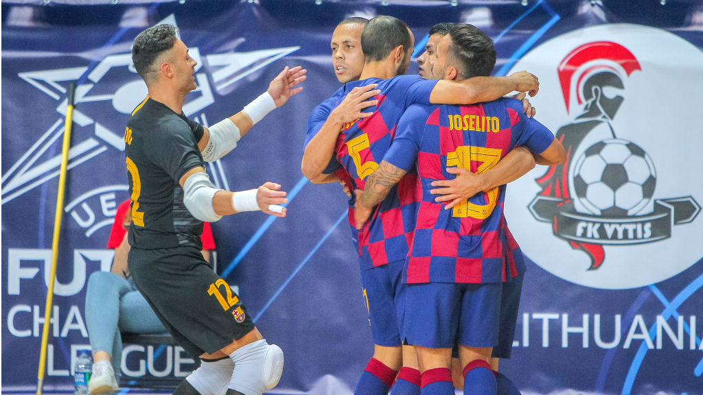El Barça guanya el Tiumén a la Champions
