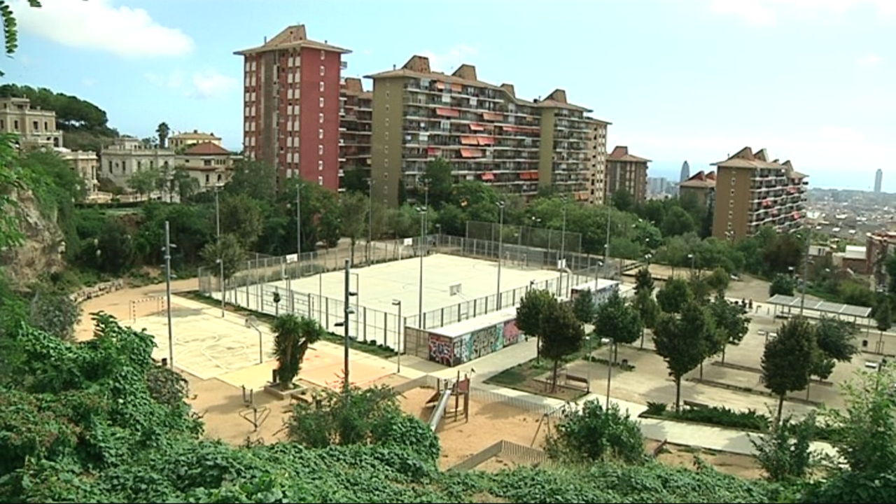 La plataforma Can Baró està en espera nous equipaments betevé