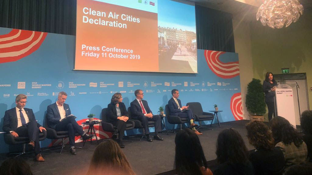 Ada Colau cimera C40 clima