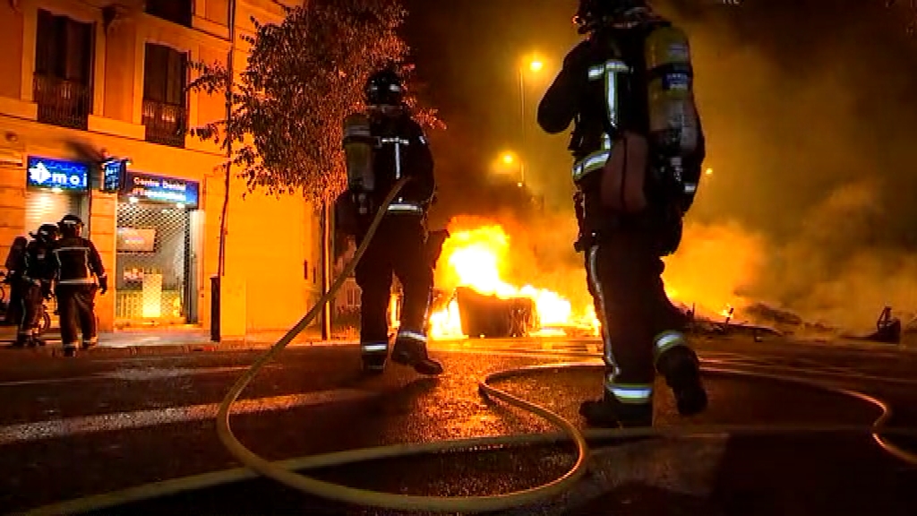 incendis barricades