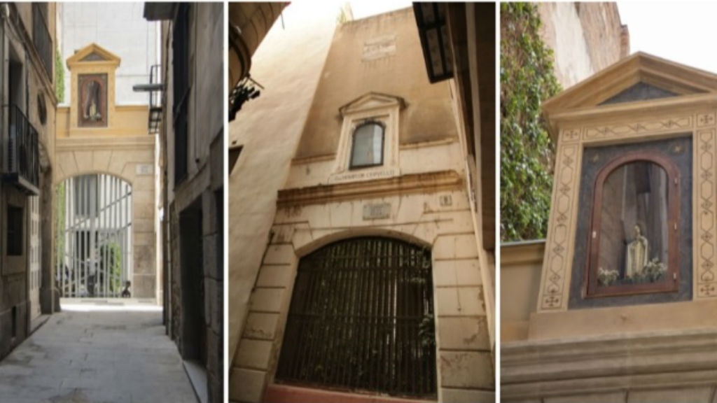 Acaba la pacificació dels entorns del pati posterior del Museu Picasso | Museu Picasso, obres