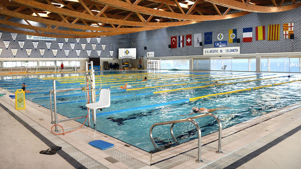 Piscina del CN Atlètic-Barceloneta