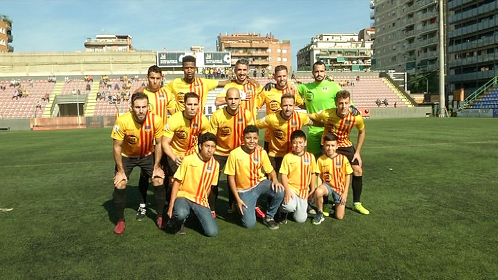 Primer equip UE Sant Andreu