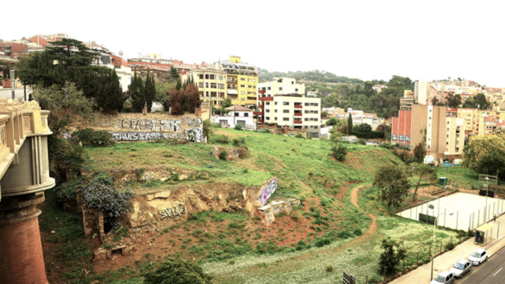 El futur de Vallcarca edificis baixos i més integrats en l'espai betevé