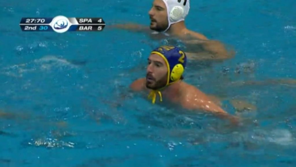 Spandau Barceloneta Champions waterpolo Miguel de Toro