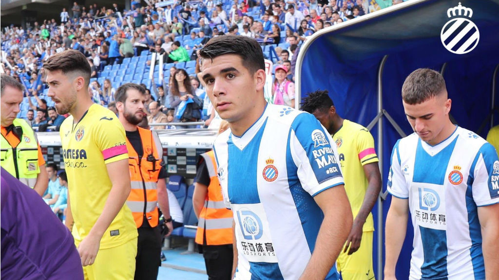 Víctor Gómez debuta amb l'Espanyol