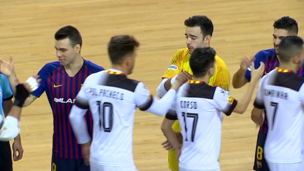 El derbi entre el Santa Coloma i el Barça es jugarà a Sabadell