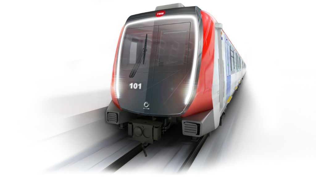 Així seran els combois de metro nous que substituiran els afectats per l'amiant | amiant, metro, noves tecnologies, smart city, TMB