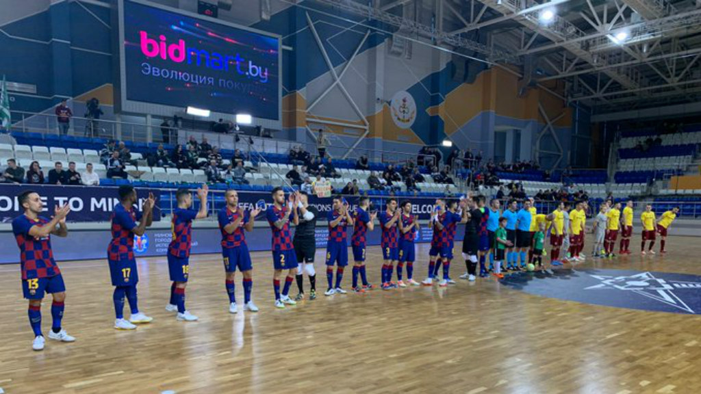 Barca Sparta Praga Elite Round 2019